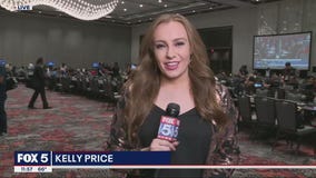 Falcons pick Drake London with No. 8 overall pick