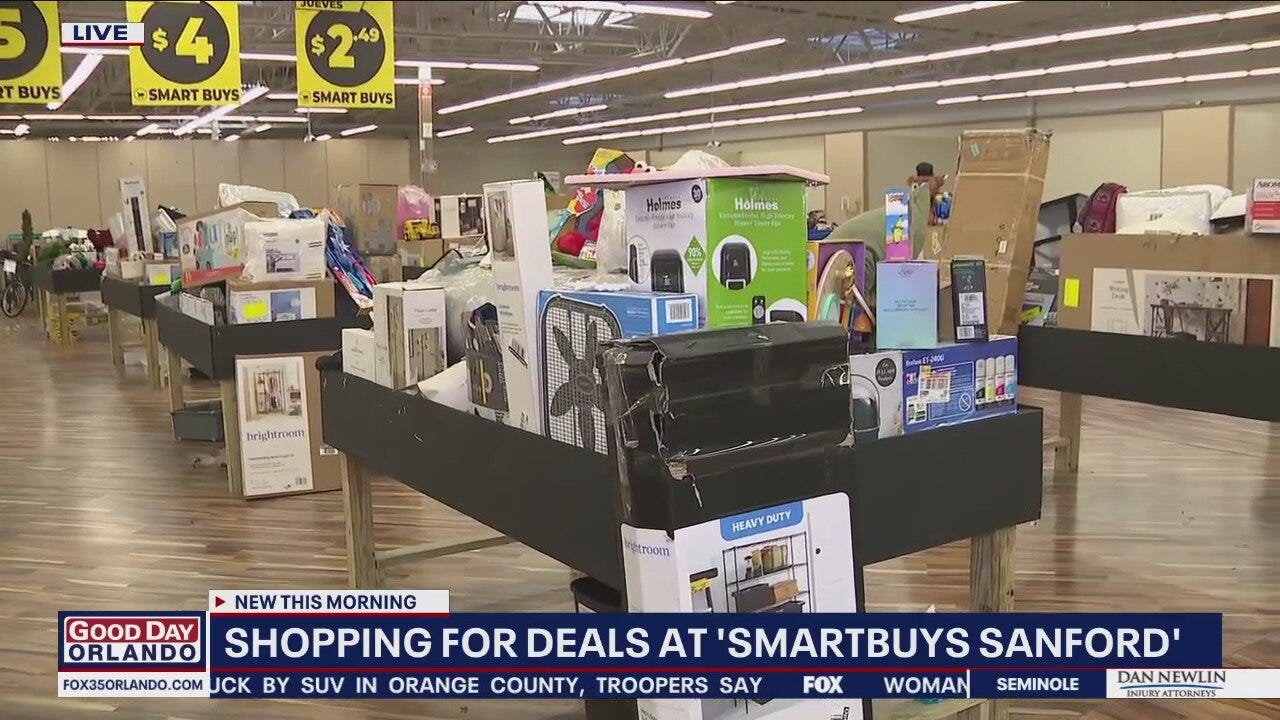 Shopping for deals at Smartbuys Sanford