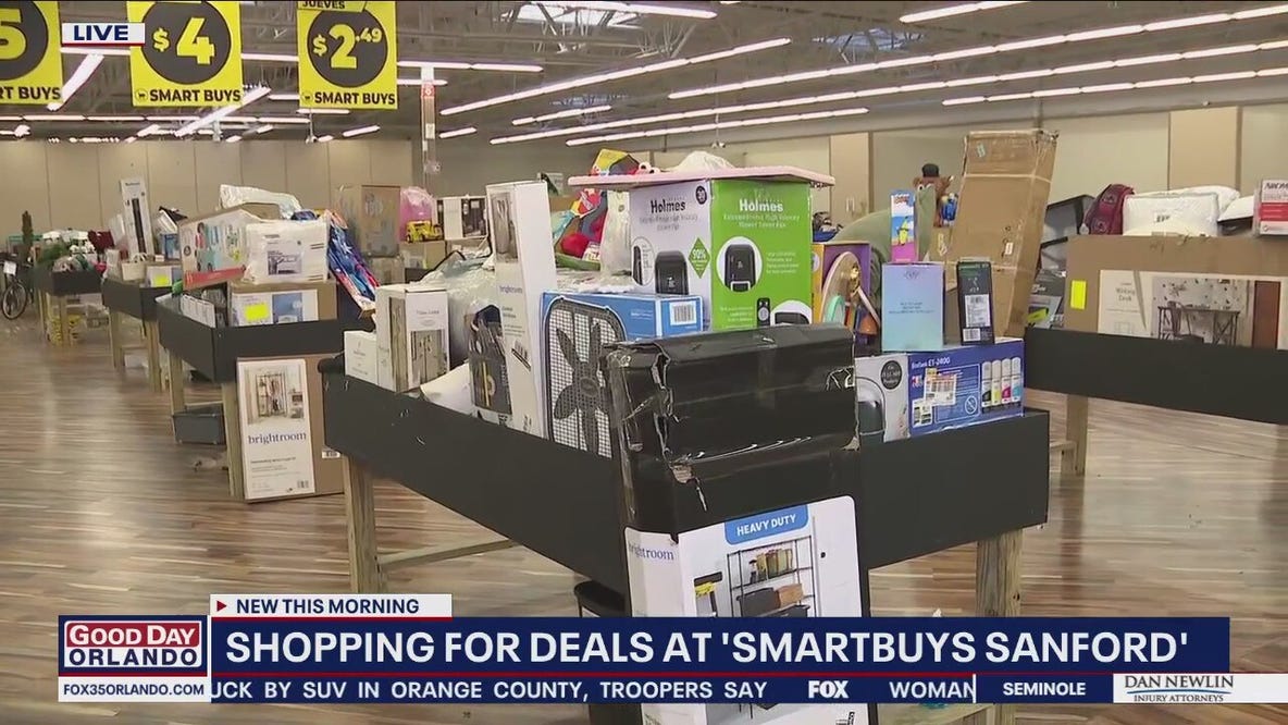 Shopping for deals at Smartbuys Sanford