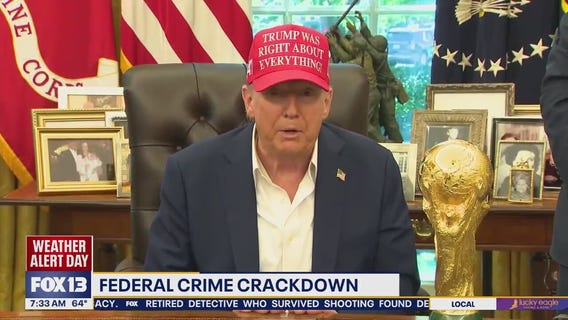 Trump considers federal crime crackdown in cities like Chicago, New York