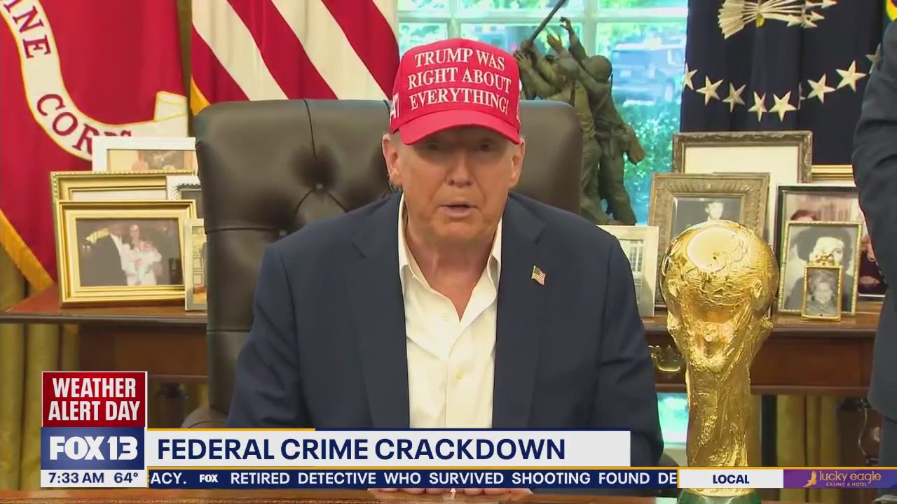 Trump considers federal crime crackdown in cities like Chicago, New York