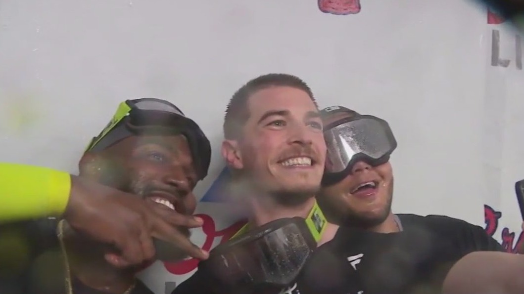 Braves earn sixth-straight NL East title