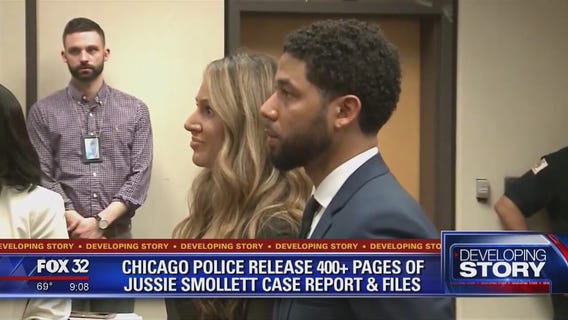 Chicago police release hundreds of pages of documents related to Smollett investigation