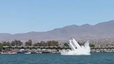 Dramatic speedboat crash caught on tape in Lake Havasu