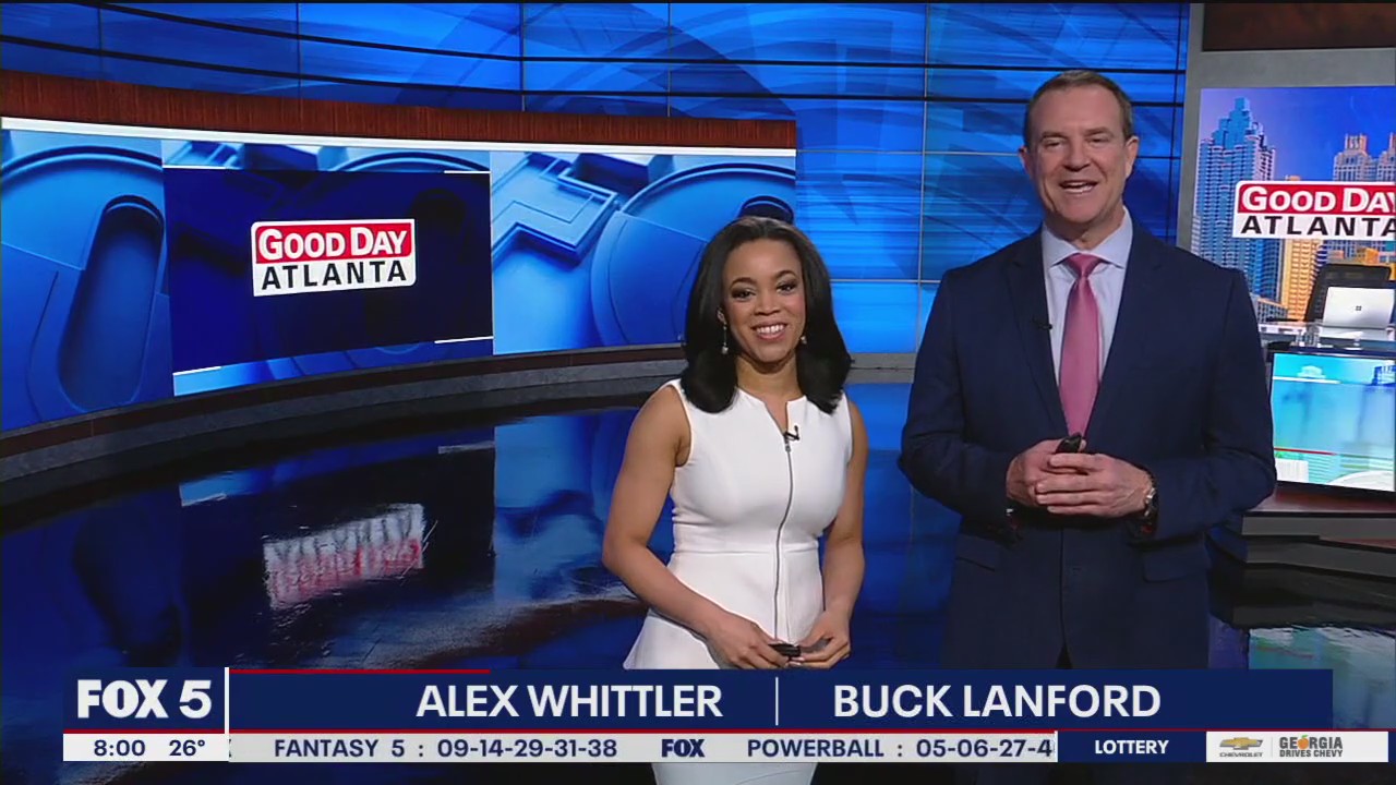 Good Day Atlanta at 8 a.m. for Jan. 24, 2025