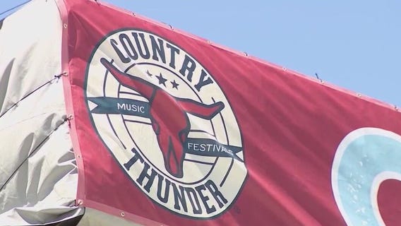Country Thunder kicks off in Florence