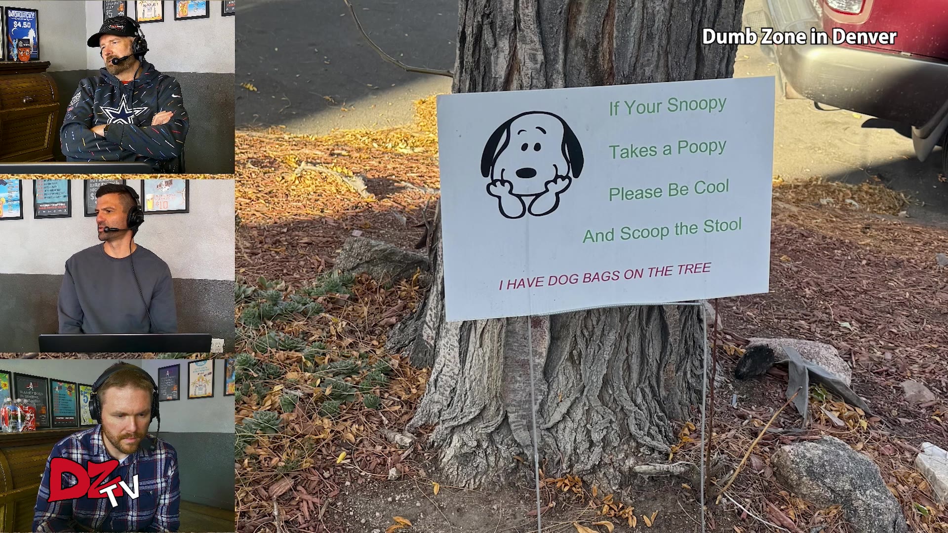 Dumb Zone in Denver | DZTV