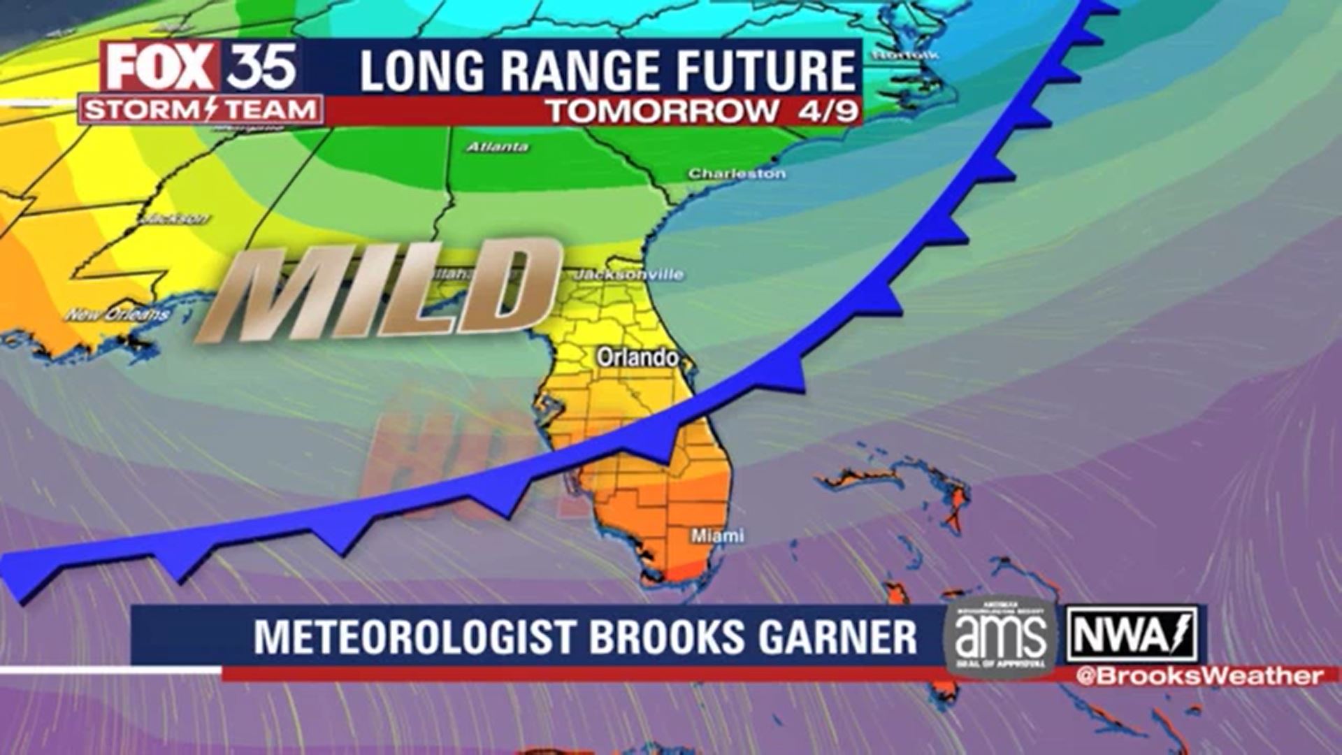 Weather Forecast: April 8, 2022