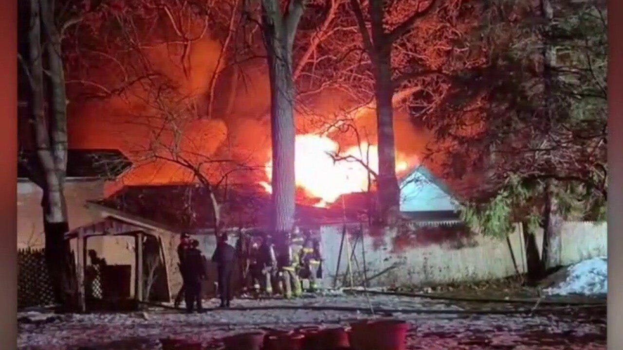 Lac La Belle fatal fire