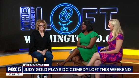 Judy Gold blends comedy and hard-hitting topics at the DC Comedy Loft