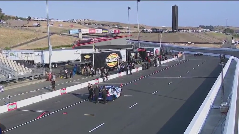 NASCAR weekend kicks off at Sonoma Raceway
