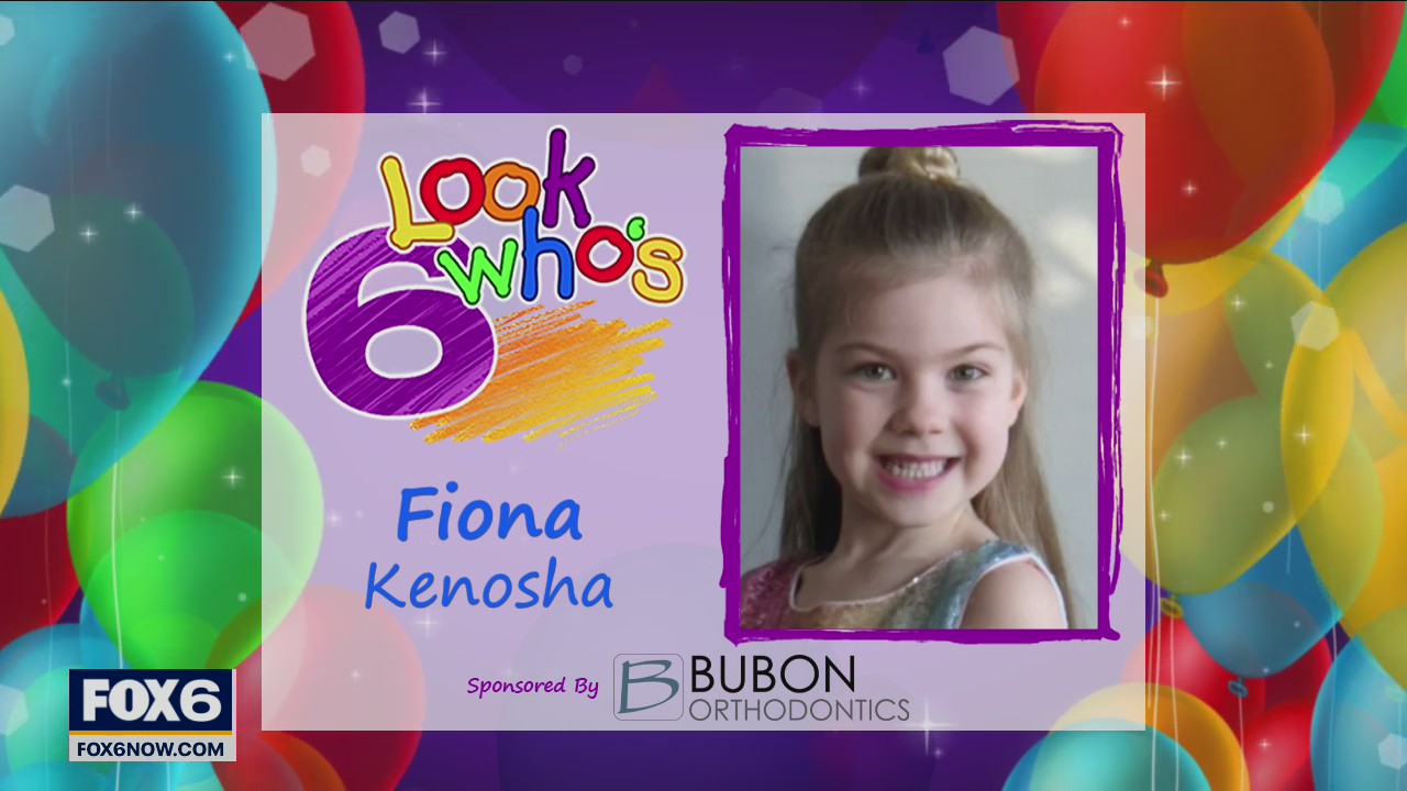 Look who's 6 on April 1, 2022