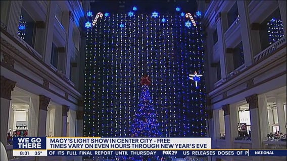 Check out these holiday events in Philadelphia