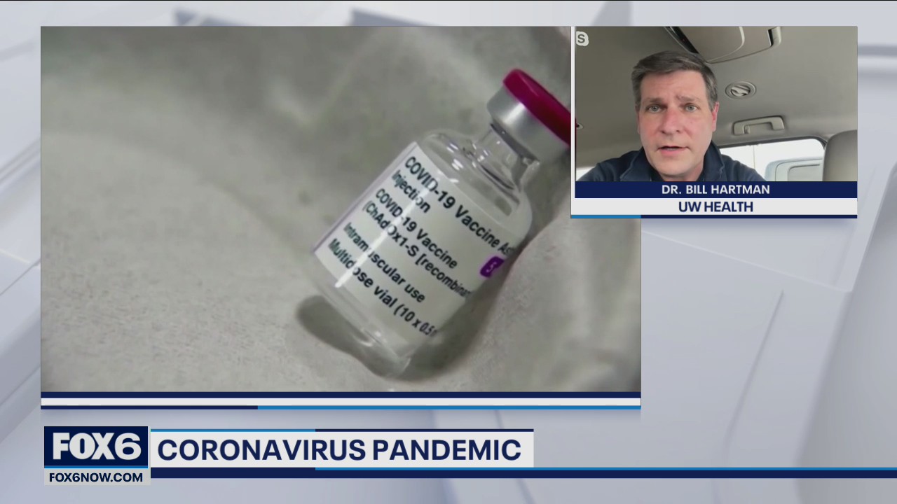 UW Health expert discusses COVID variant, vaccines