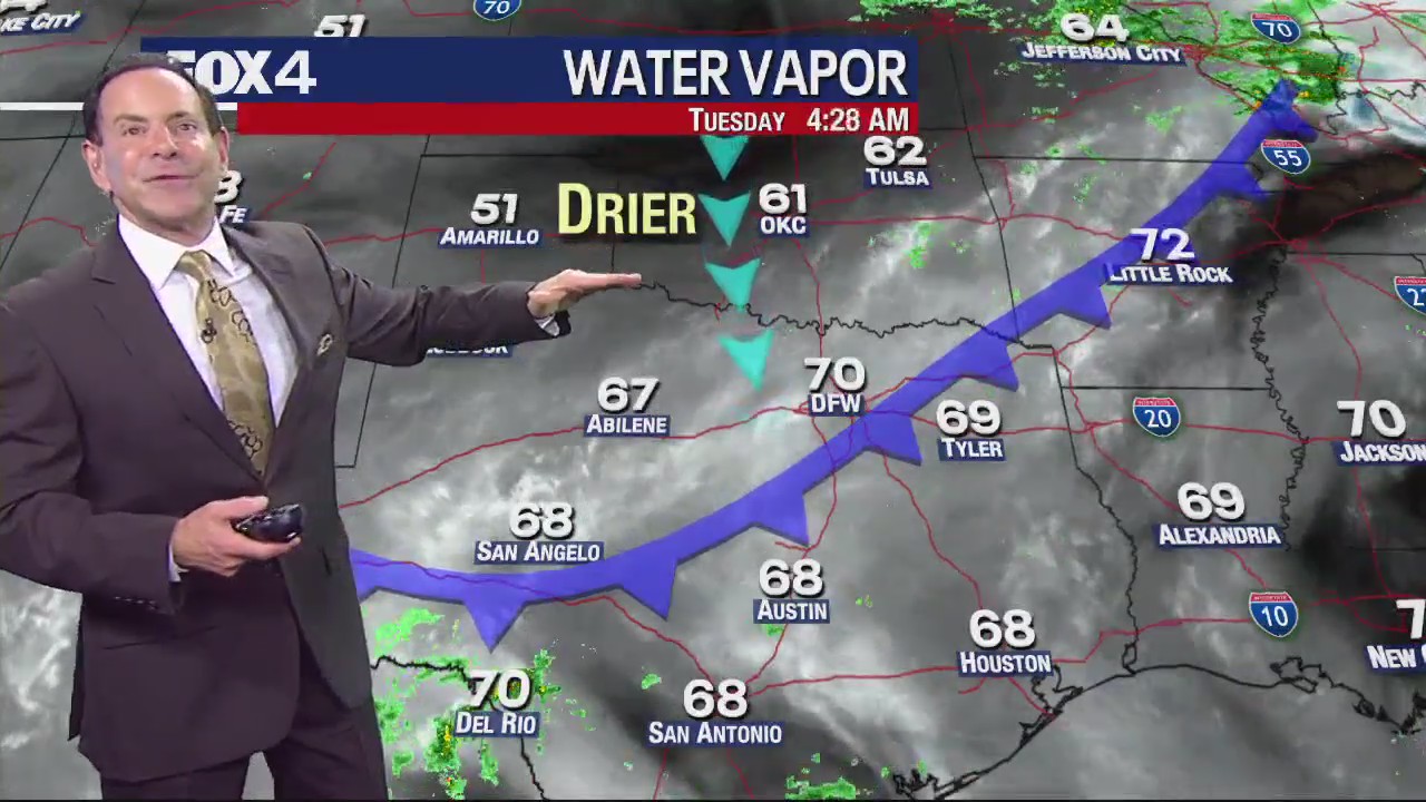 Dallas Weather: May 16 morning forecast