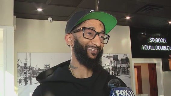 The Marathon Burger opening in LA's Fairfax District