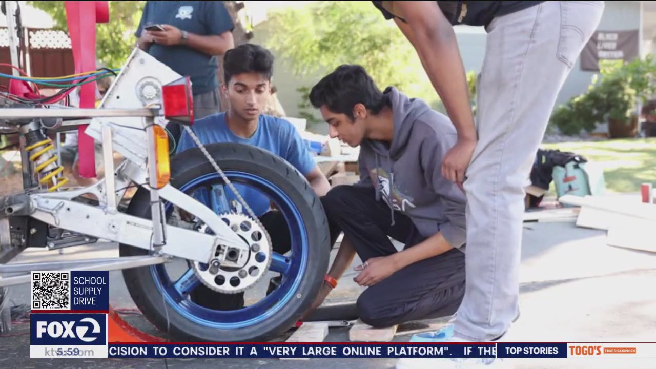 Palo Alto teens head to solar car challenge