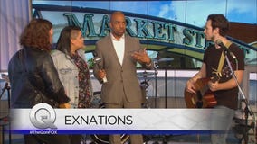 EXNATIONS visit from DC to perform ‘Free’ on The Q