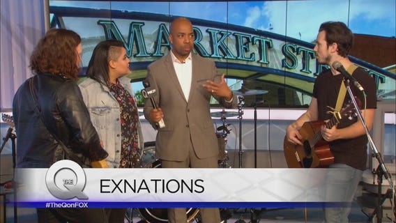 EXNATIONS visit from DC to perform ‘Free’ on The Q