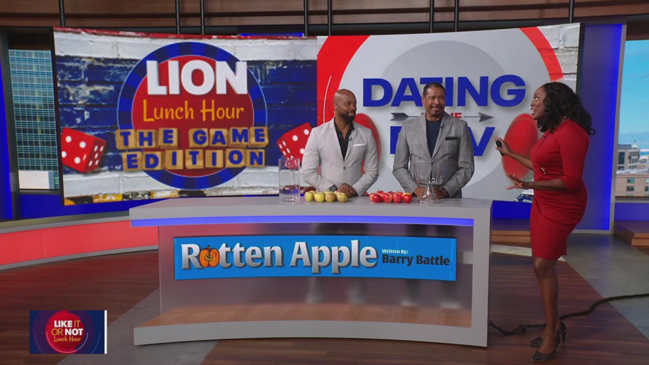 Actors Darrin Dewitt Henson and Dorien Leon Wilson talk dating and more