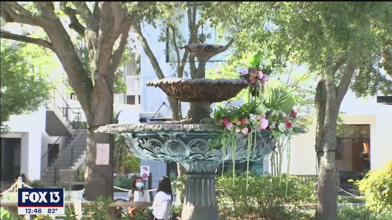 Hyde Park Village is an open-air oasis in Tampa