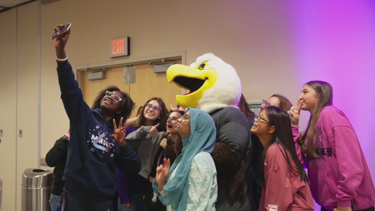 EMU STEM conference inspires hundreds of high school girls