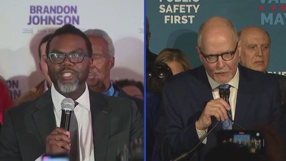 Chicago mayoral race: Endorsements trickle in for Brandon Johnson, Paul Vallas