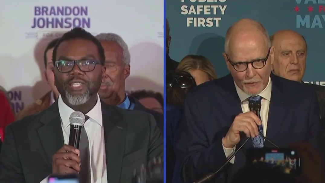 Chicago mayoral race: Endorsements trickle in for Brandon Johnson, Paul Vallas