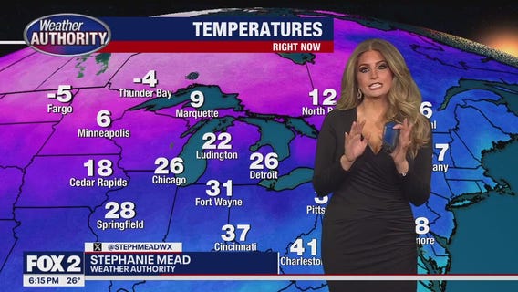 Bitter cold on the way!