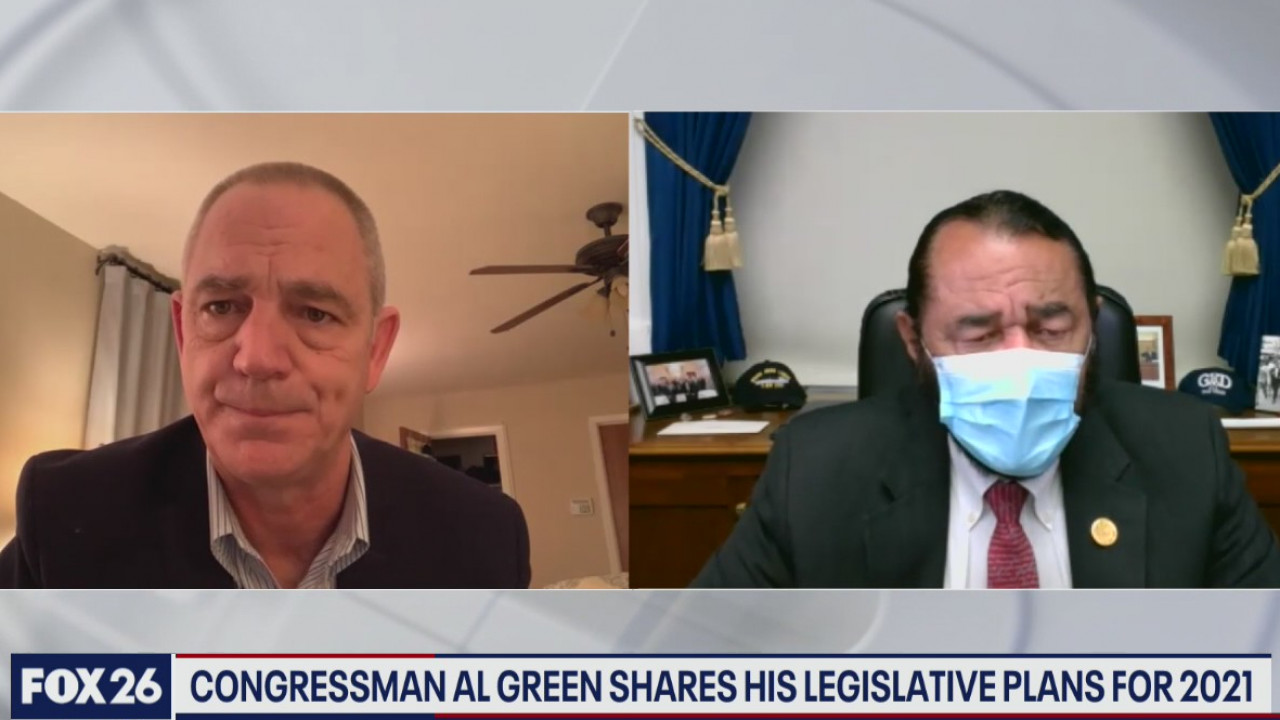 One on one with Congressman Al Green