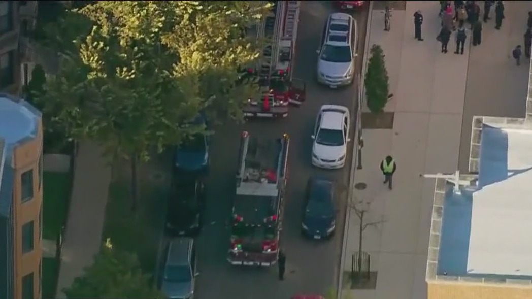 Hazmat call at West Side school | FOX 32 Chicago
