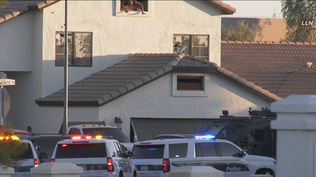 Phoenix suspect who reportedly shot at officers in police custody after ...