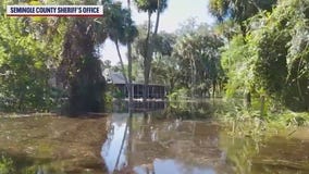 'I heard 'help!'": Florida deputy saves man from rising floodwaters