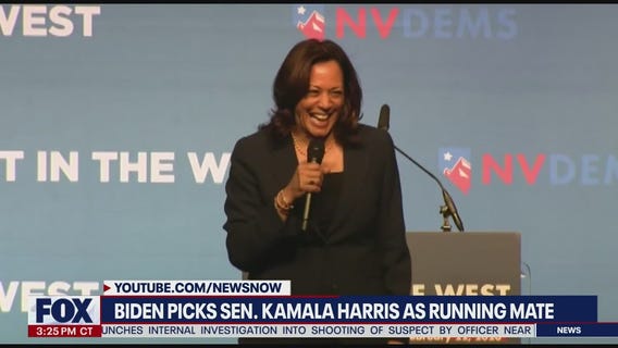 Who is Sen. Kamala Harris, Biden's pick for Democratic running mate?