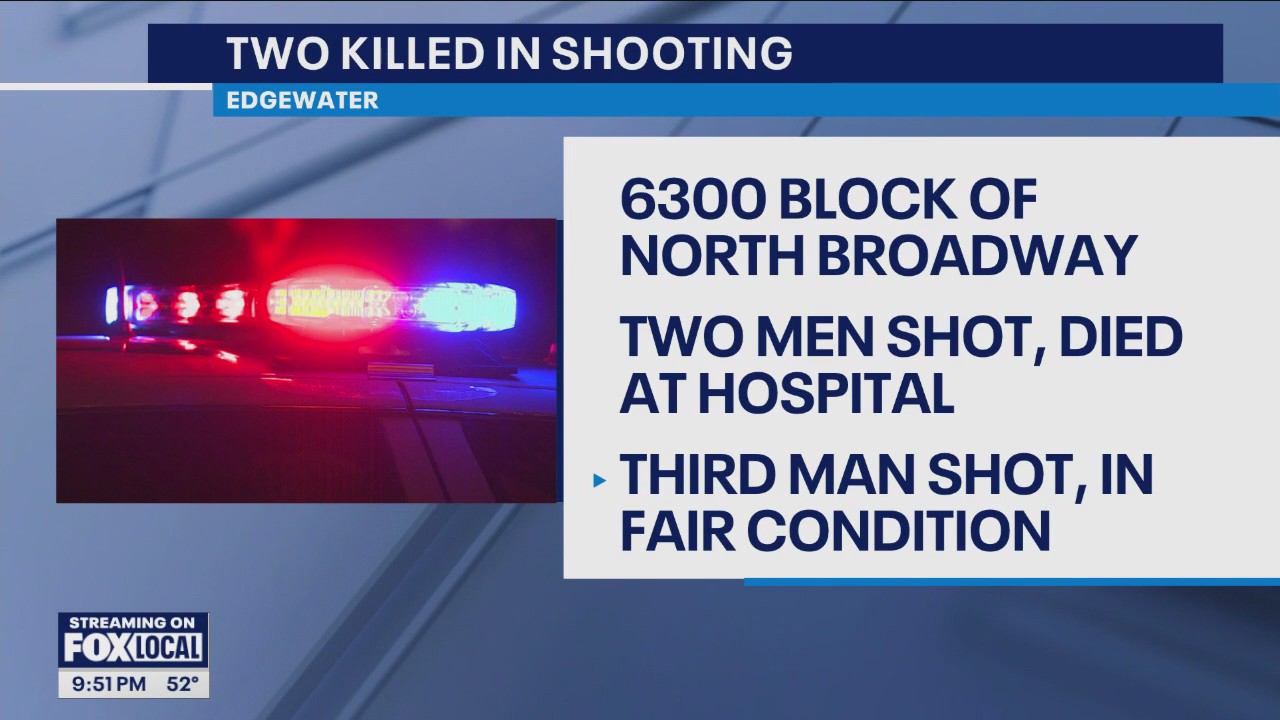 Chicago shooting: 3 shot, 2 dead on North Side