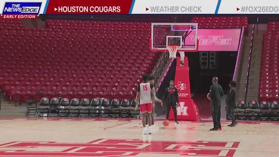 UH Cougars basketball prepare for Kansas State