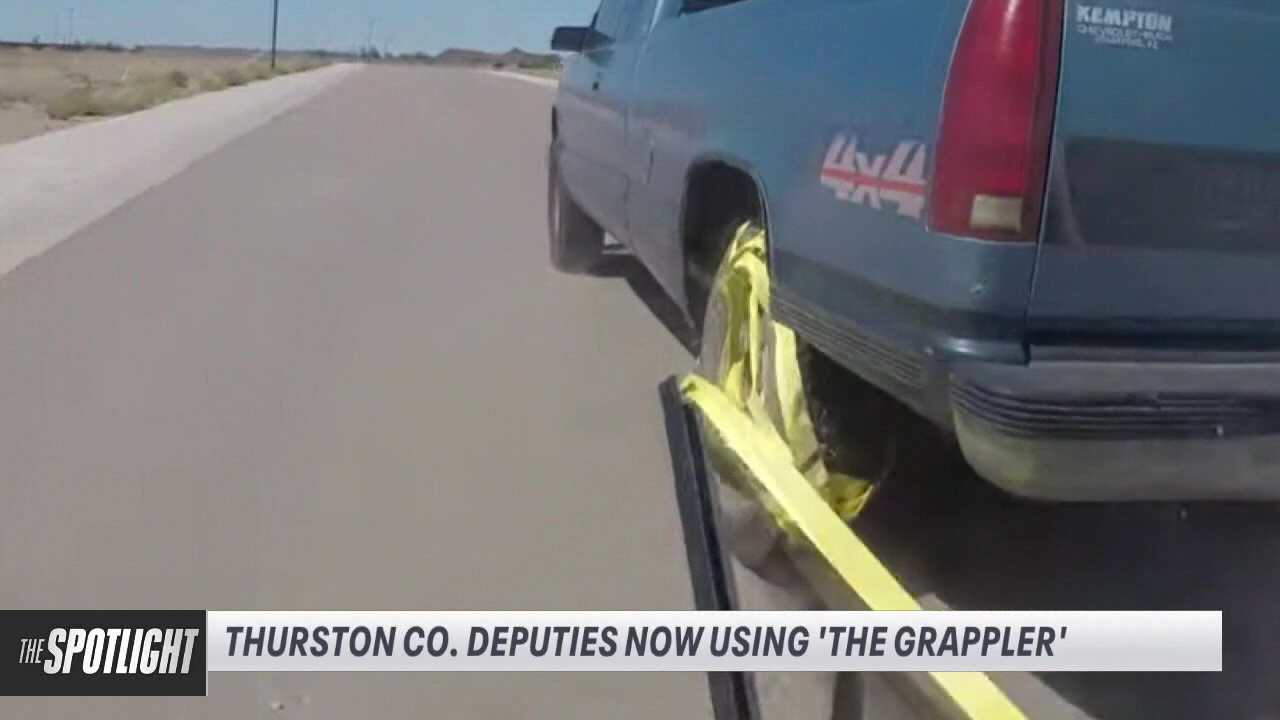 The Spotlight: New police tools fit for the ‘Batmobile’ stops fleeing ...