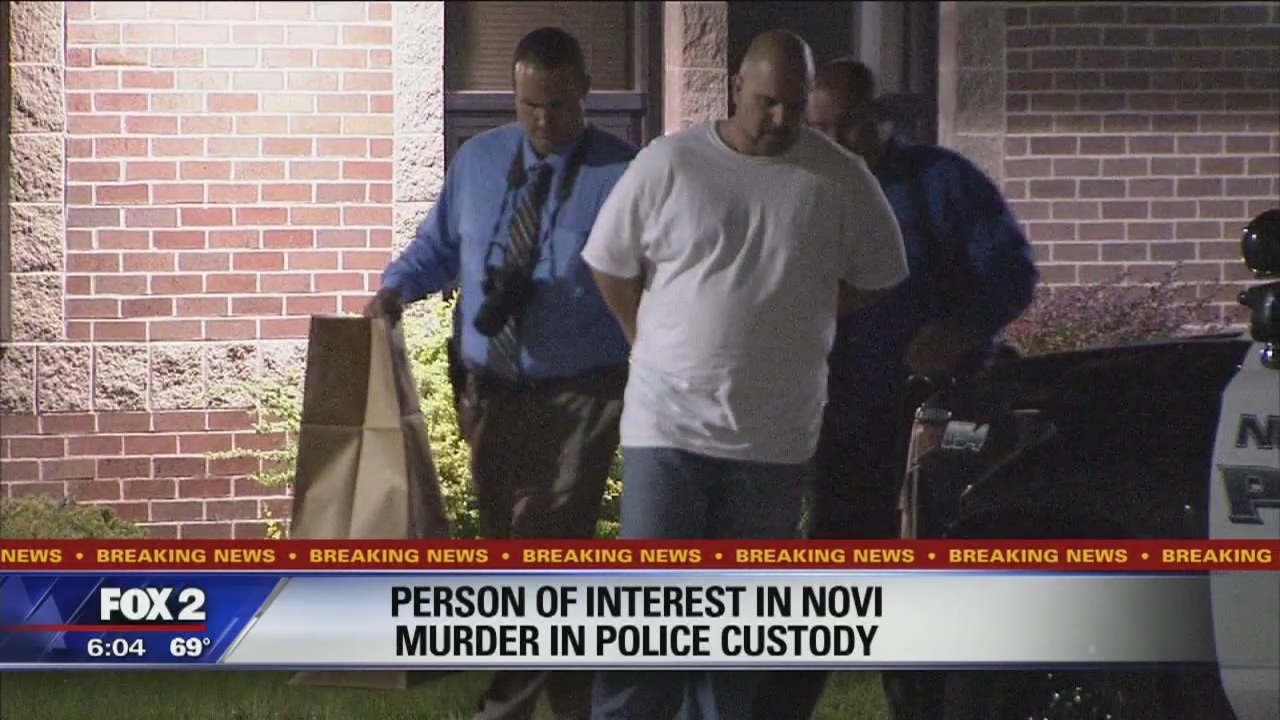 Man turns self in to Novi police after woman found dead