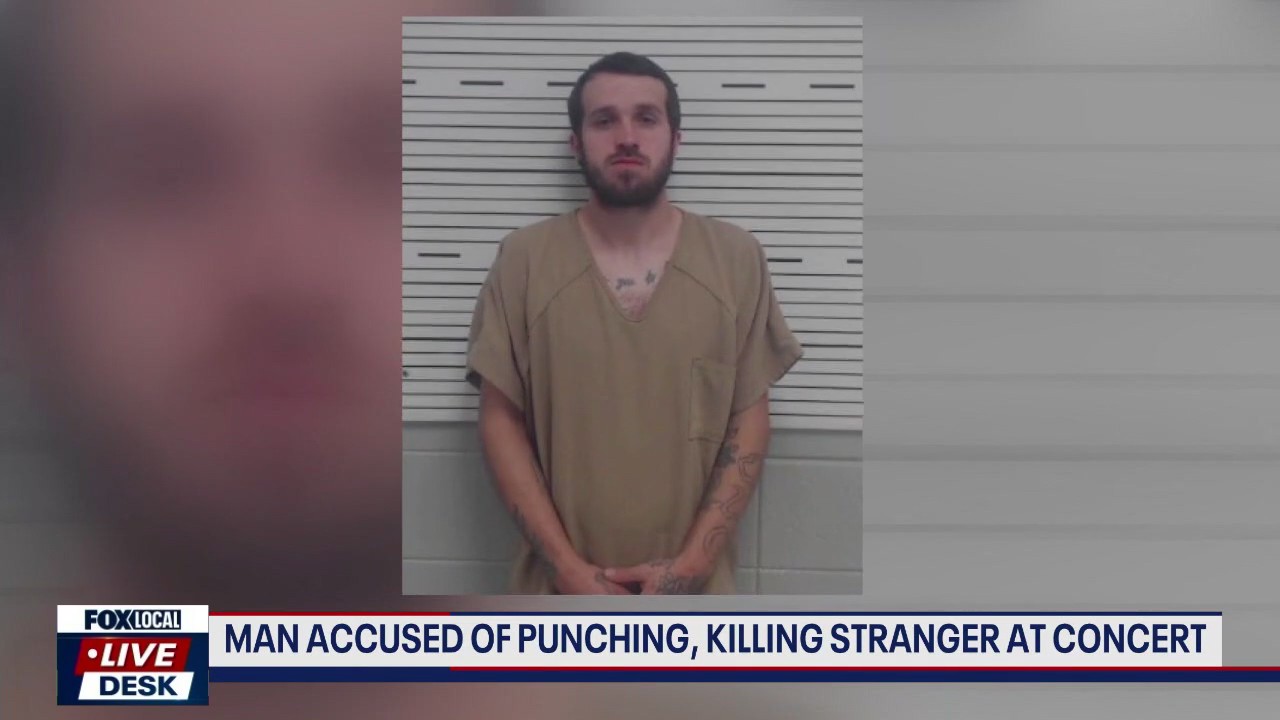 WA man arrested in Alabama for fatal punch at White River Amphitheater concert