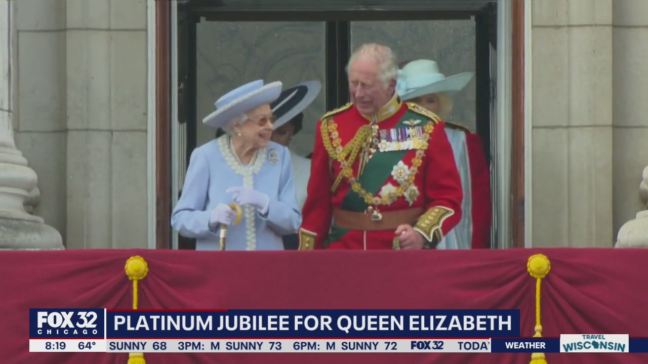 Queen Elizabeth basks in the spotlight of her Platinum Jubilee