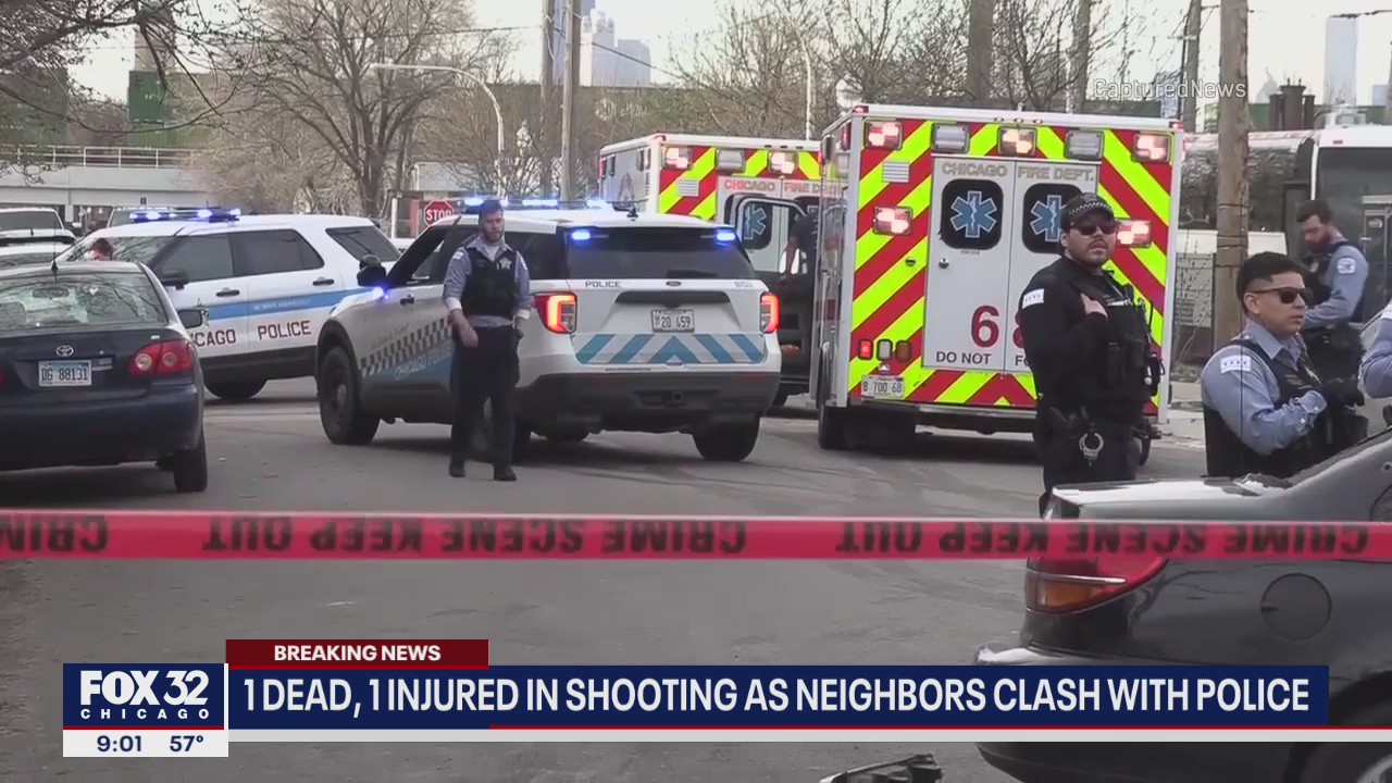 1 dead, 1 injured in apparent targeted shooting near Chicago park | FOX ...