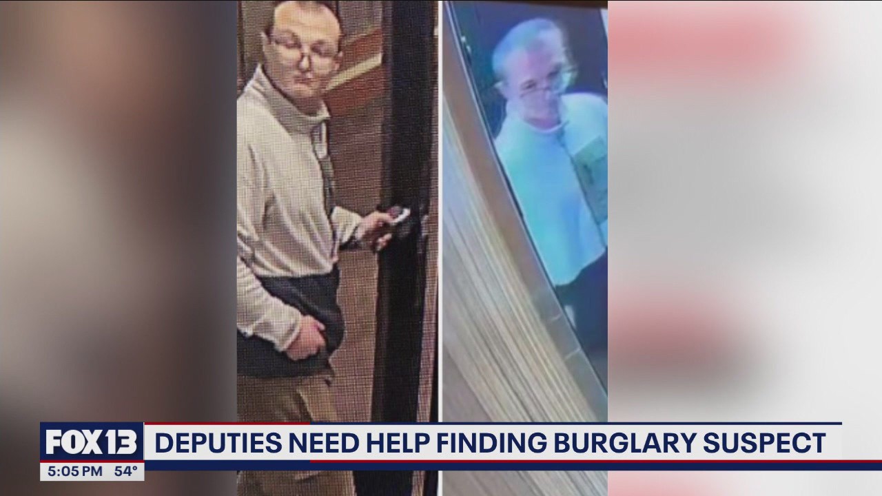 Pierce Co. deputies need help finding burglary suspect | FOX 13 Seattle