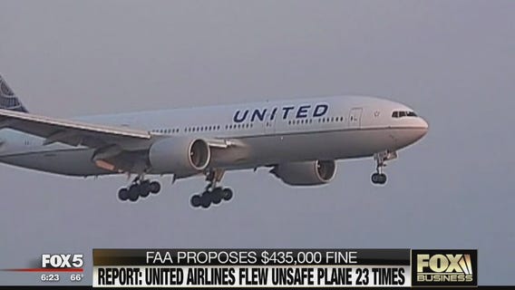 FOX Business Beat: United fines; fewer trips to restaurants