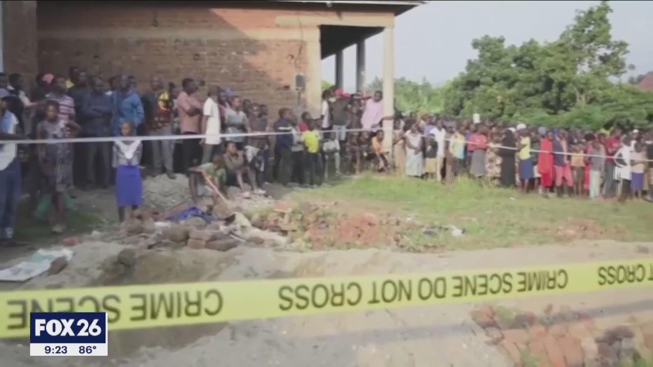 39 students, 2 adults killed in attack at Uganda boarding school