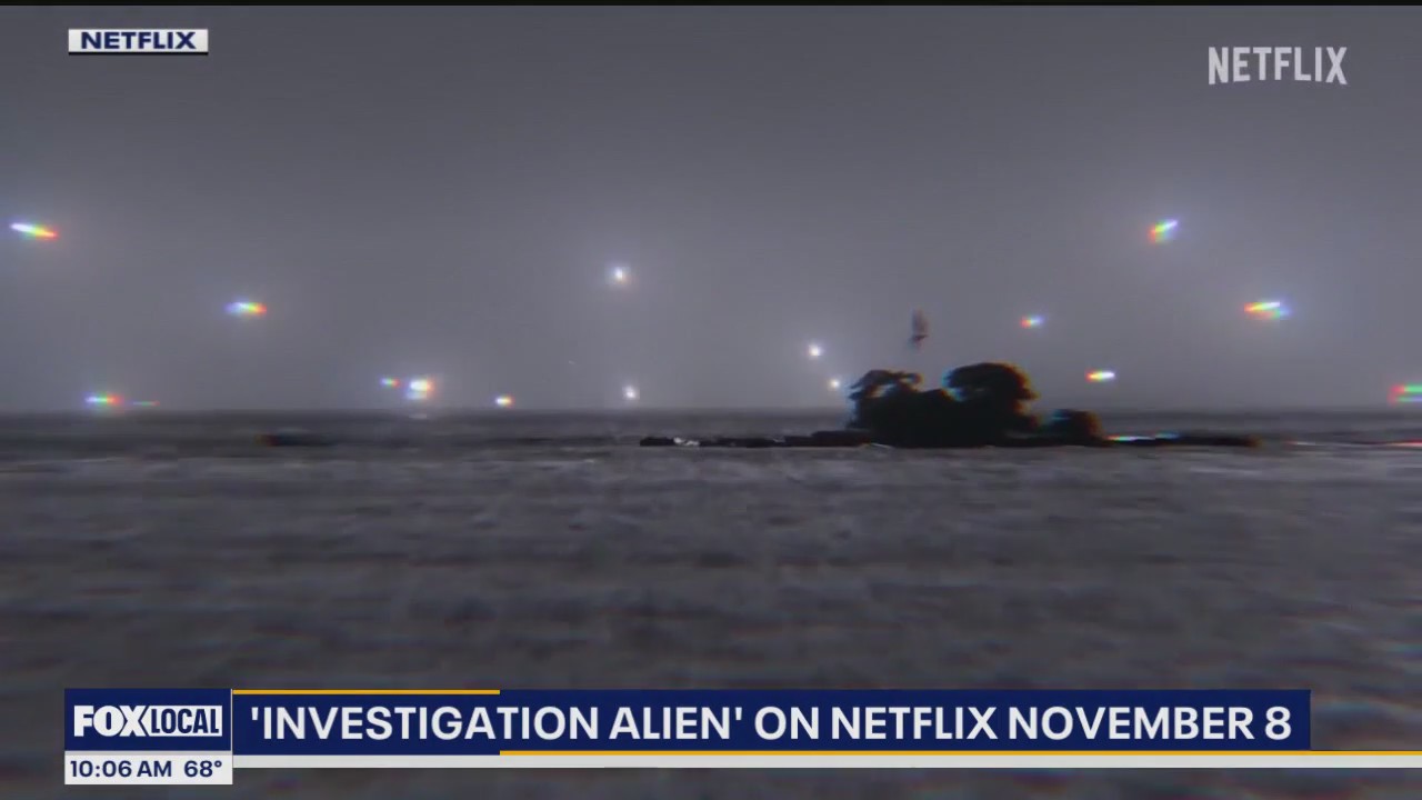 The Nine tackles question: Are Aliens Real?