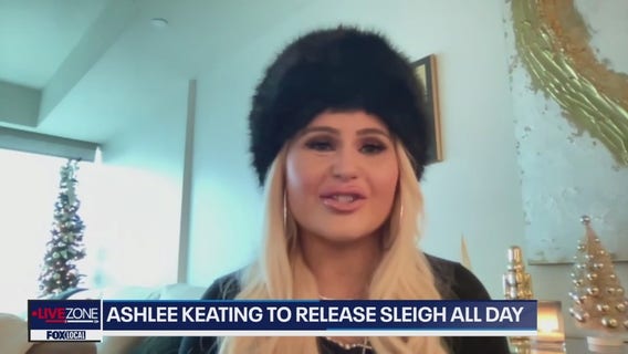 Singer Ashlee Keating joins Live Zone with new song