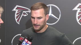 Kirk Cousins on Falcons loss to Seahawks