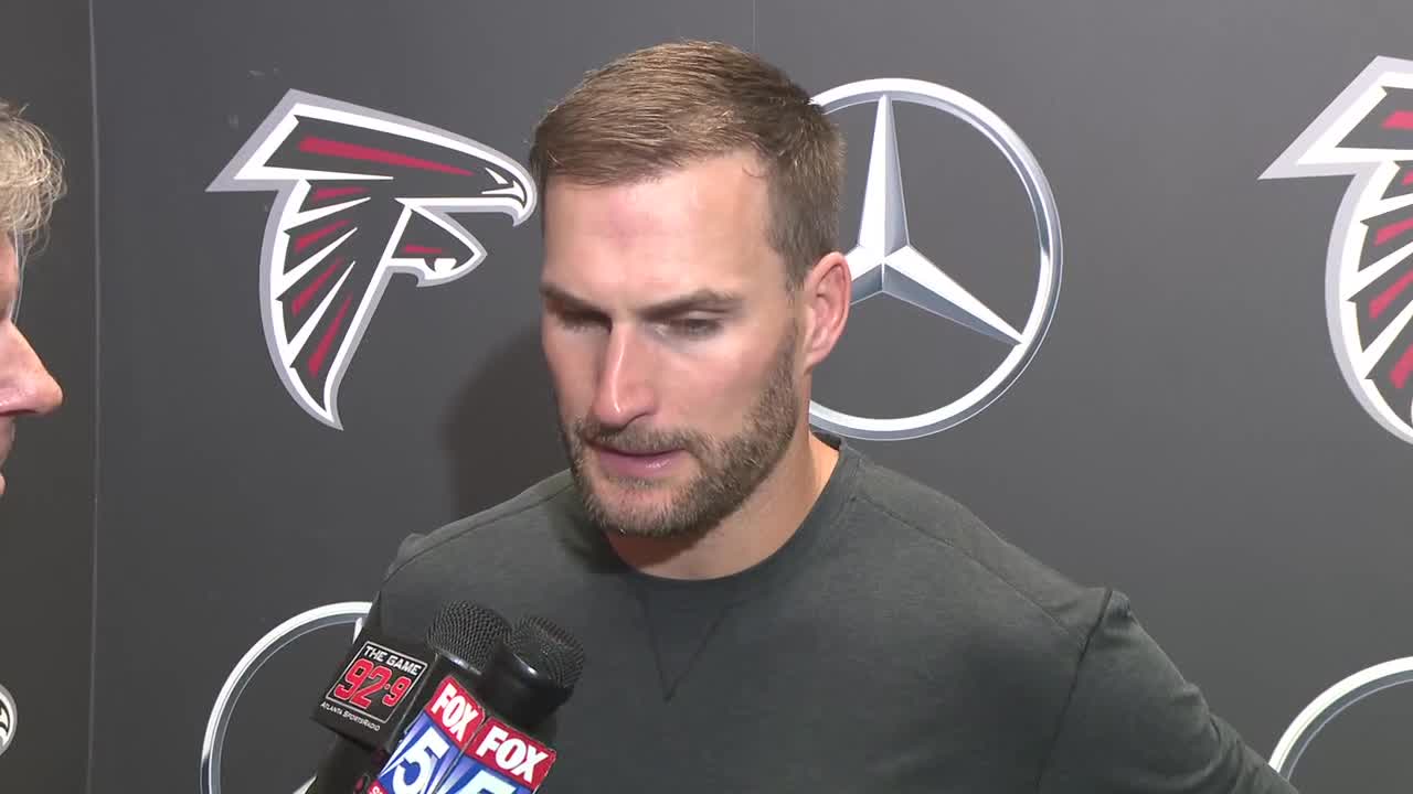 Kirk Cousins on Falcons loss to Seahawks
