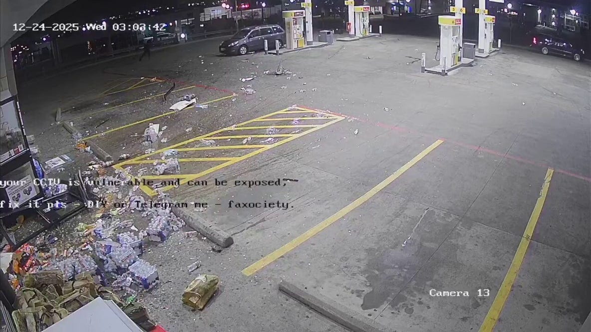 ATM dragged through Fort Worth storefront in failed Christmas Eve robbery