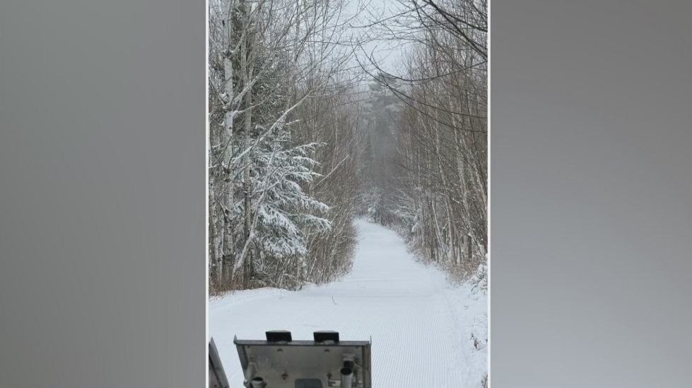 Snow check in: Gunflint Lodge